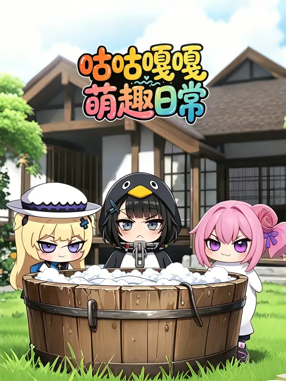 咕咕嘎嘎萌趣日常